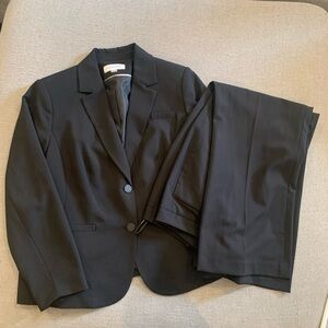 Calvin Klein Black Women's Suit